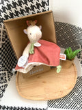 Doudou plat girafe Doudou et Compagnie