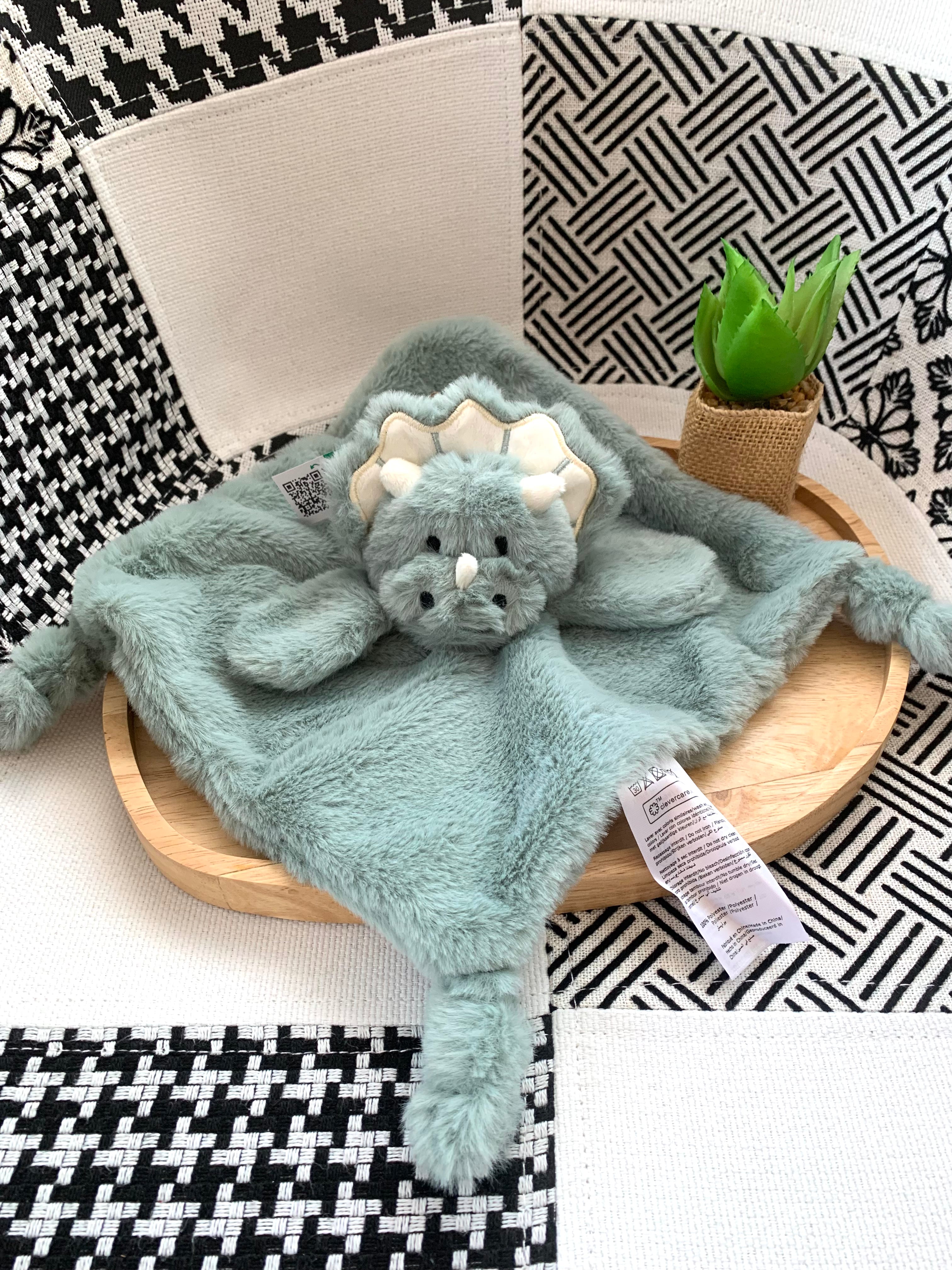 Doudou dinosaure TAPE À L’ŒIL