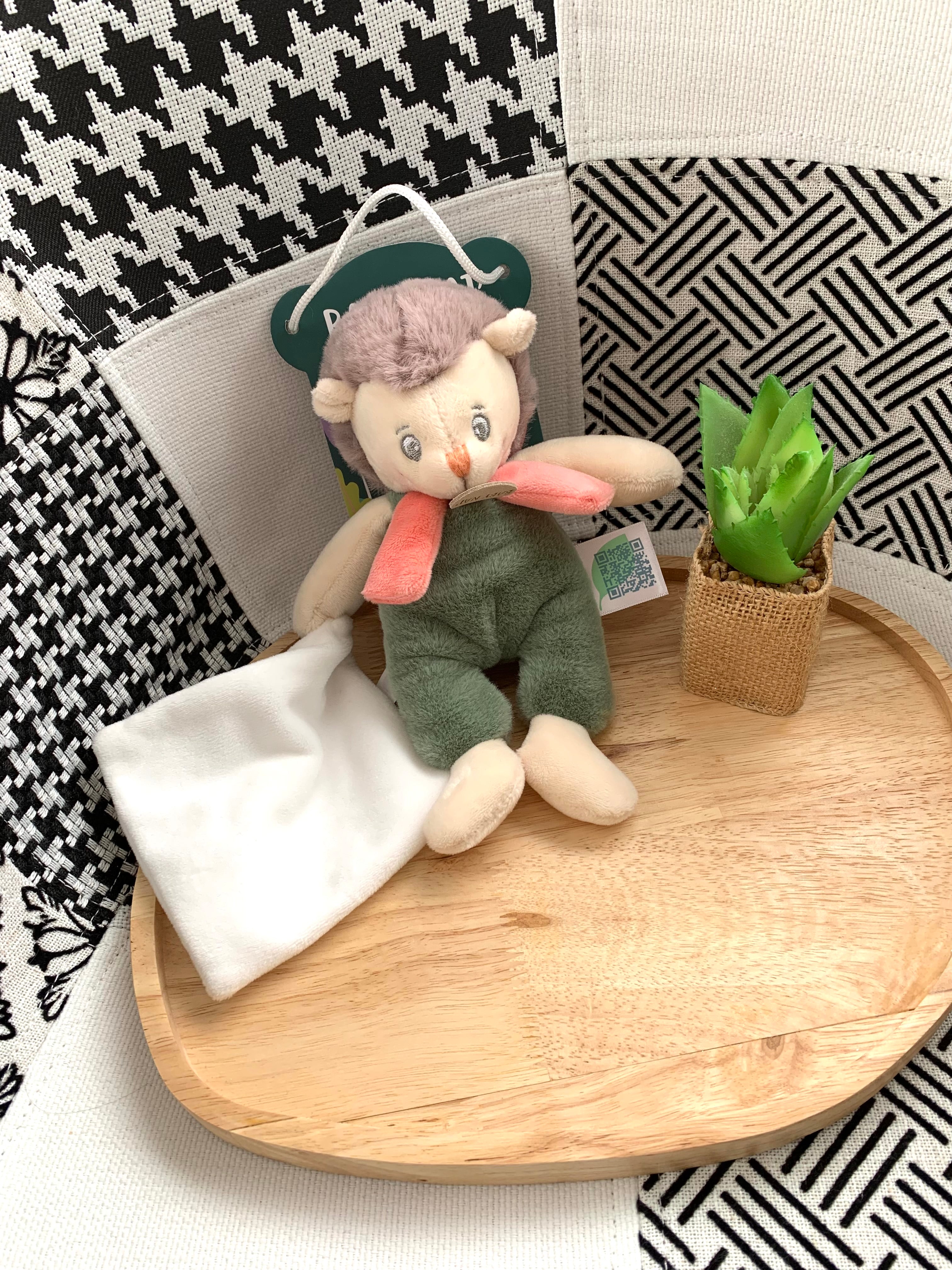 Doudou Hérisson BABY NAT