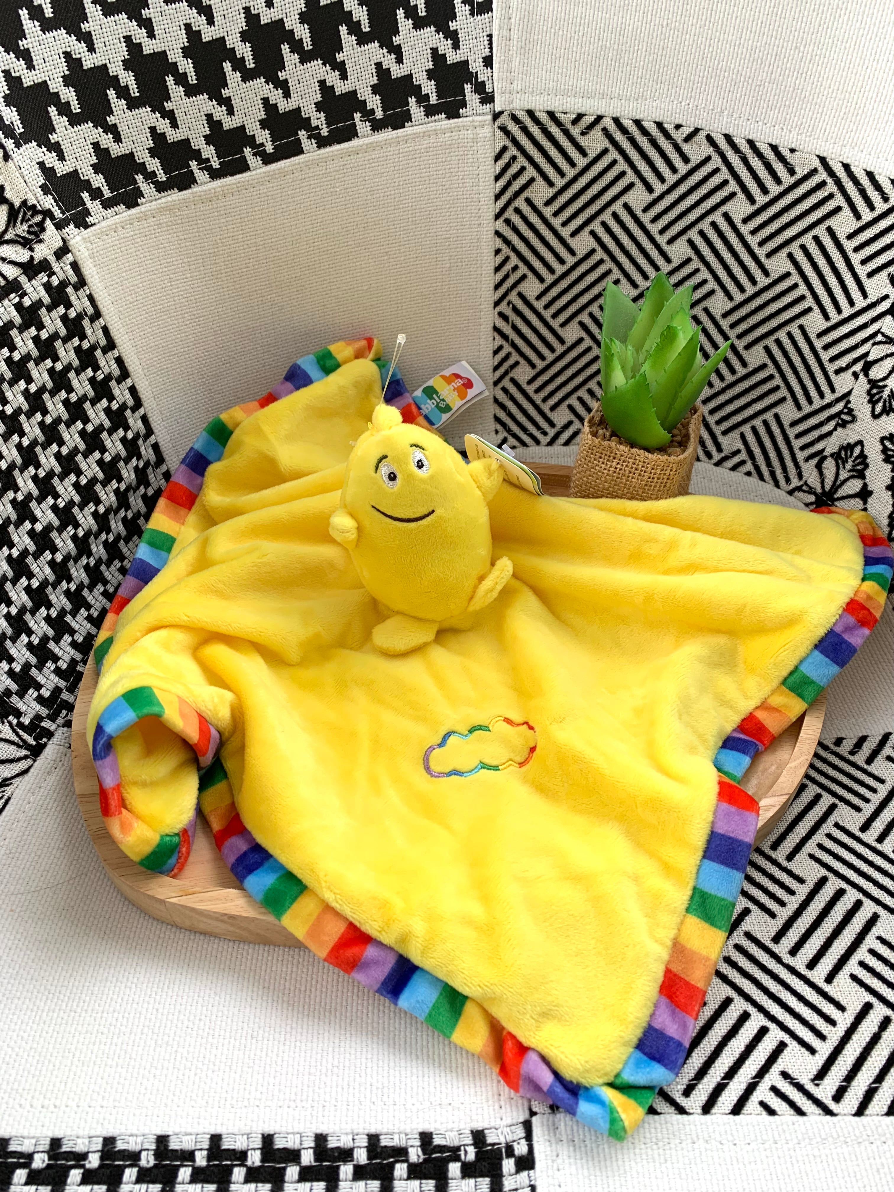 Doudou plat BABBLARNA BABY