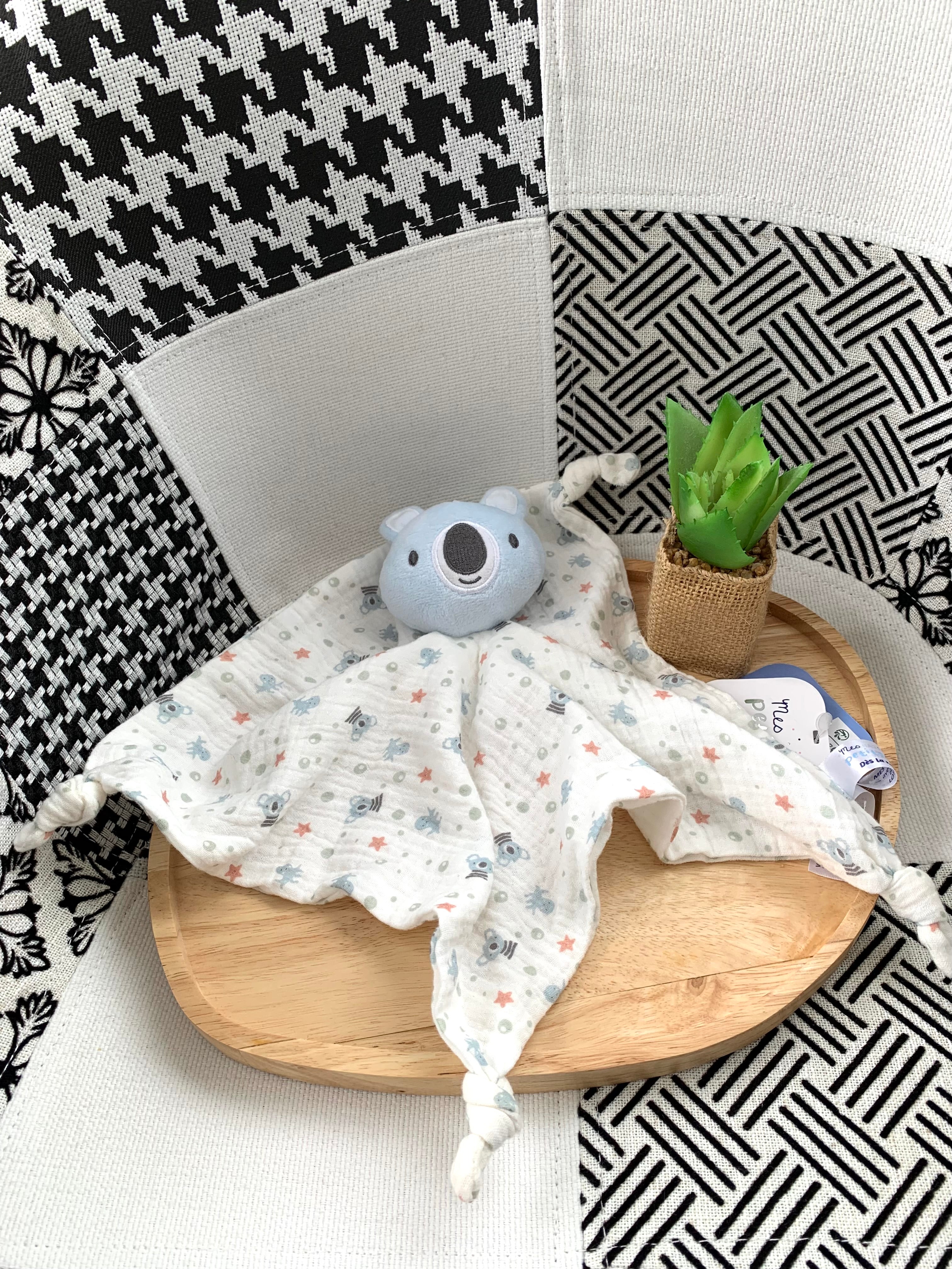 Doudou plat lange koala MES PETITS CAILLOUX