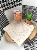 Doudou plat hippopotame ORCHESTRA