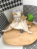 Doudou plat licorne ORCHESTRA