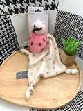 Doudou plat Coccinelle ORCHESTRA