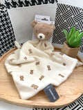 Doudou plat Ourson ORCHESTRA