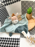 Doudou plat girafe Luna - Nattou