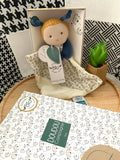 Doudou Pollen l'Abeille bio - Doudou & Compagnie.